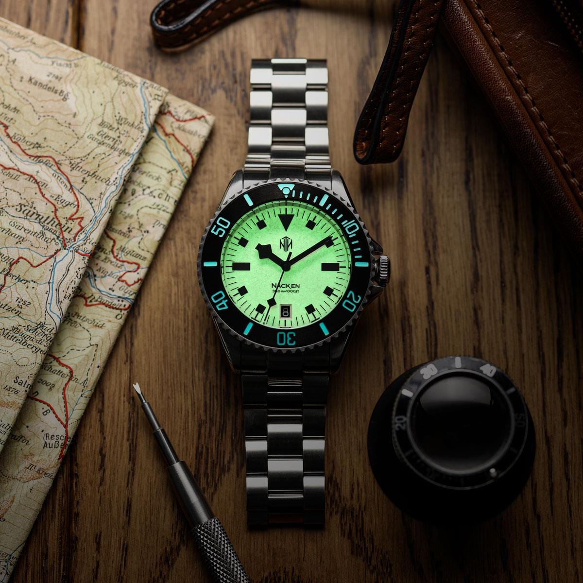 Vintage watch lume online