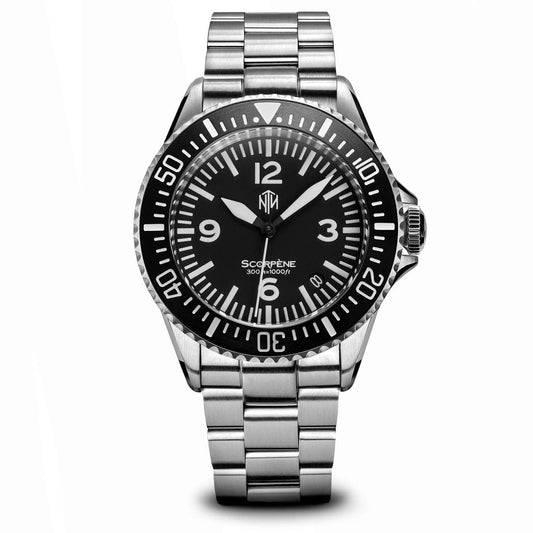 NTH Scorpène Dive watch - Oyster Bracelet - Date