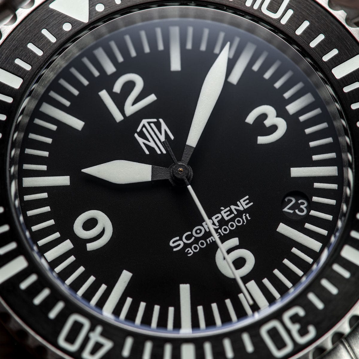 NTH Scorpène Dive watch - Oyster Bracelet - No Date