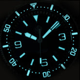 NTH Swiftsure Automatic Dive Watch - Black Dial - No Date - NEARLY NEW