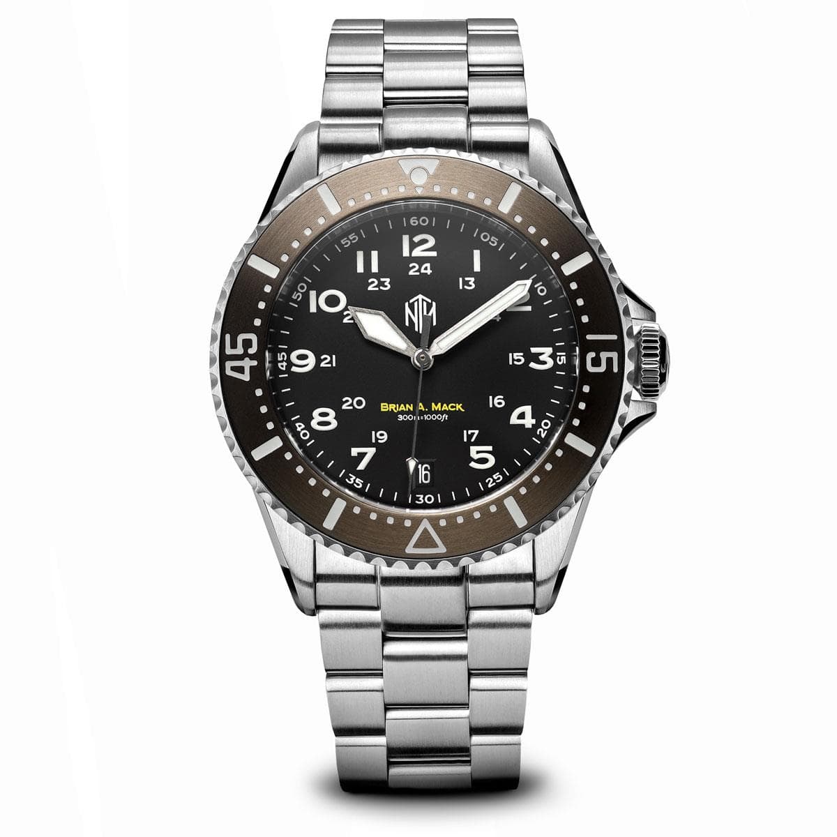 NTH The Mack Dive Watch - Oyster Bracelet