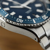 NTH Thresher Automatic Dive watch -  No Date - Blue - NEARLY NEW