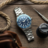 NTH Thresher Automatic Dive watch -  No Date - Blue - NEARLY NEW