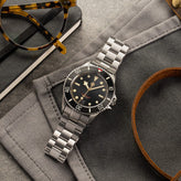 NTH V2 Barracuda Diver's Watch - Vintage Black 
