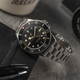 NTH V2 Barracuda Diver's Watch - Vintage Black 