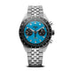 FORZO ST19 Drive King Mechanical Blue Dial SS-B02-B