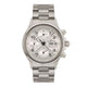 Sinn 356 Sa Pilot III Automatic Chronograph Watch - Silver Dial - Solid Bracelet