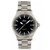 Sinn 556 I Automatic Sports Watch - Black Dial - Solid Bracelet