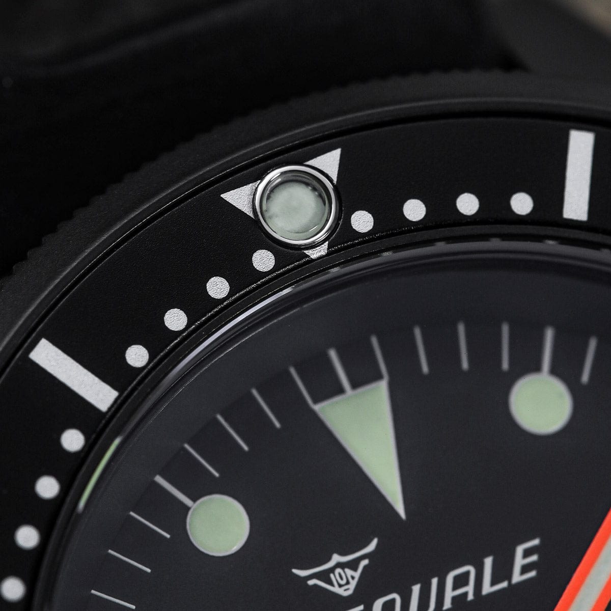 Squale 1521 Black PVD Swiss Made Diver's Watch