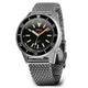 Squale 1521 Militaire Swiss Made Divers Watch - Mesh Bracelet - Blasted Case - NEARLY NEW