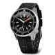 Squale 1521 Militaire Swiss Made Divers Watch - Rubber Strap - Blasted Case - NEARLY NEW