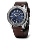 Squale 1521 Onda Blue Dial Swiss Made Diver's Watch - Leather