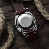 Squale 1521 Swiss Made Diver's Watch - Black Dial Polished Case