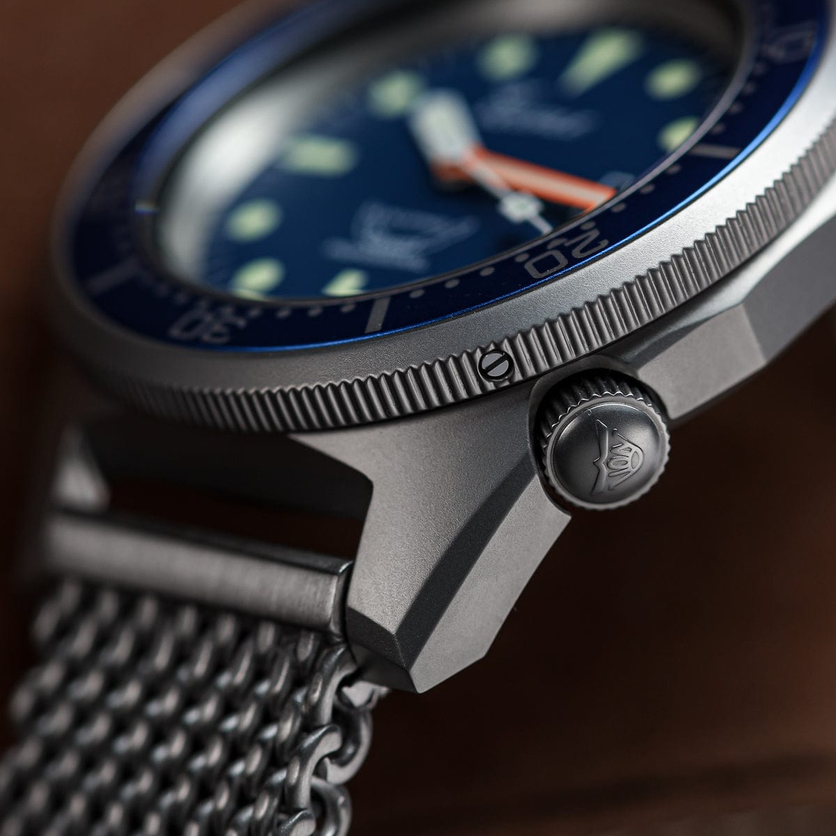 Squale milanese bracelet 2025