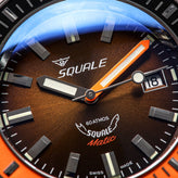 Squale Matic Swiss Diver's Watch - Brown