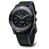 Squale T-183 Blue Carbon Fibre Swiss Made Diver's Watch