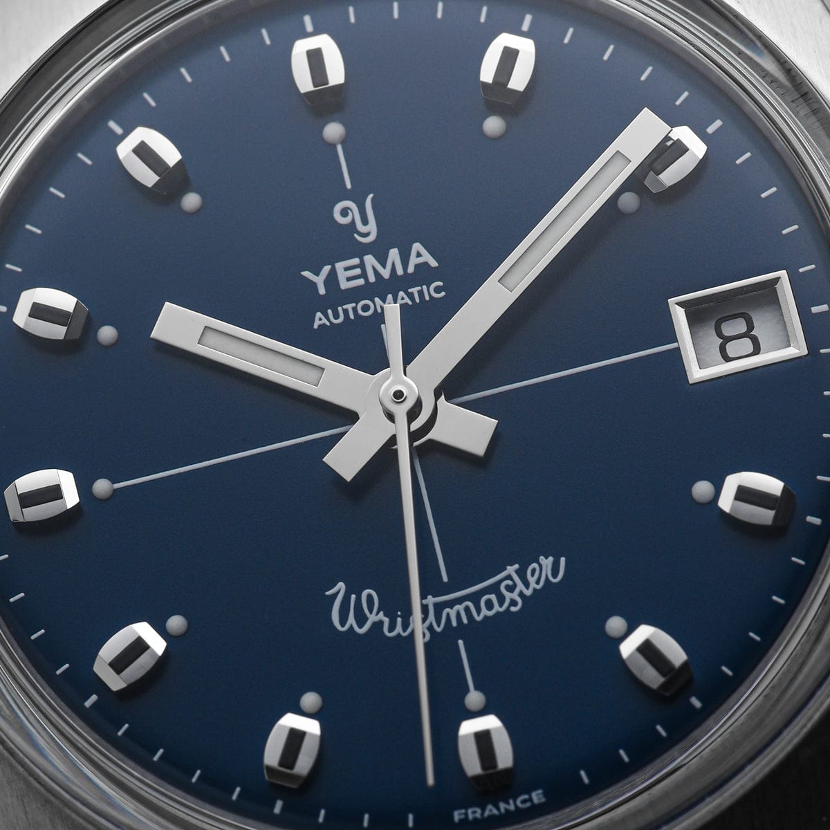 Yema Wristmaster Adventurer Blue - NEARLY NEW