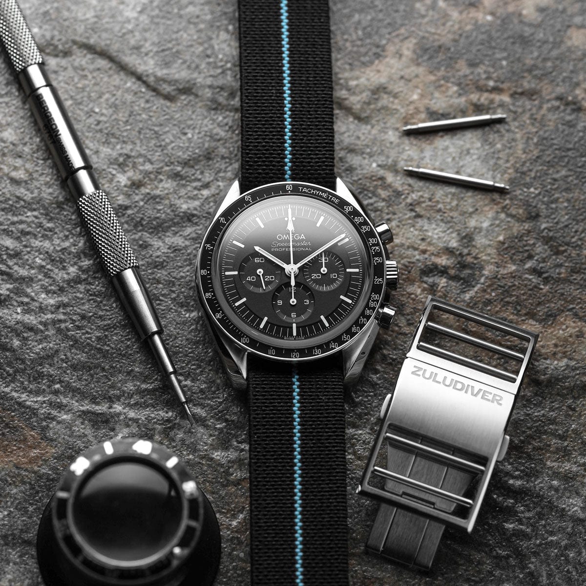 OctoPod Elasticated Watch Strap - Olympus