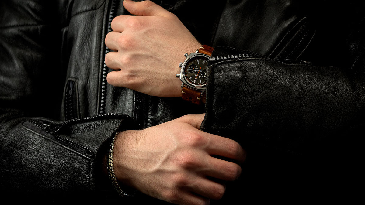 What is pull up leather? WatchGecko