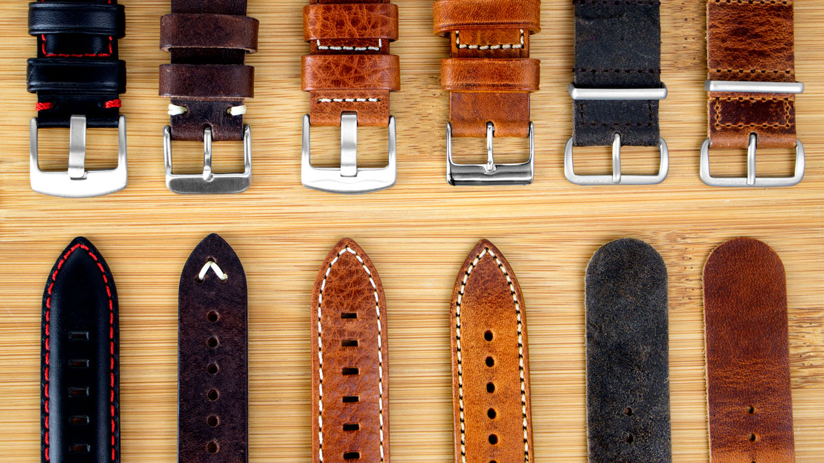 Types Of Rubber Watch Straps - Design Talk