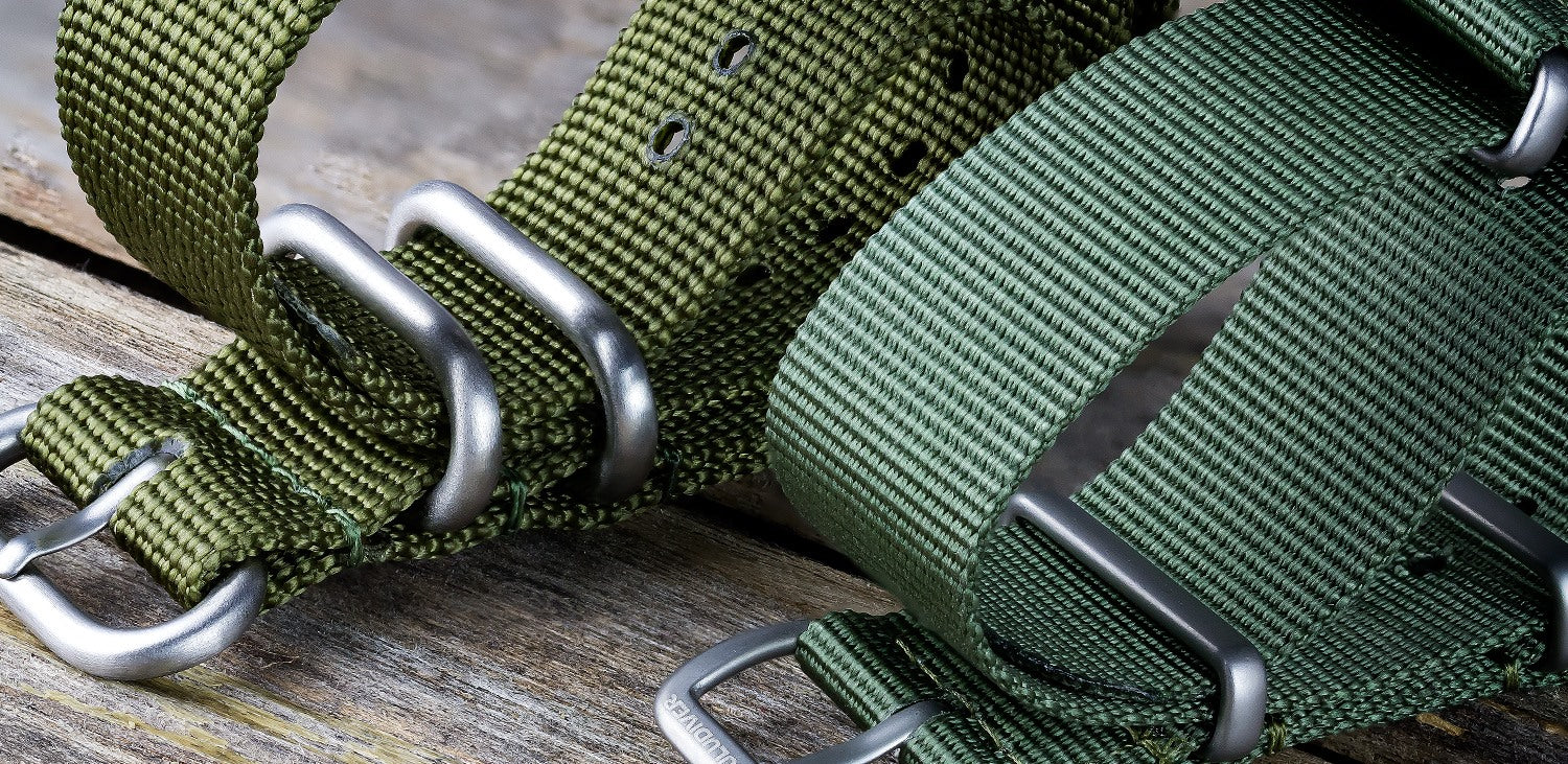 All about G10 NATO, ZULU & Bond NATO Straps WatchGecko