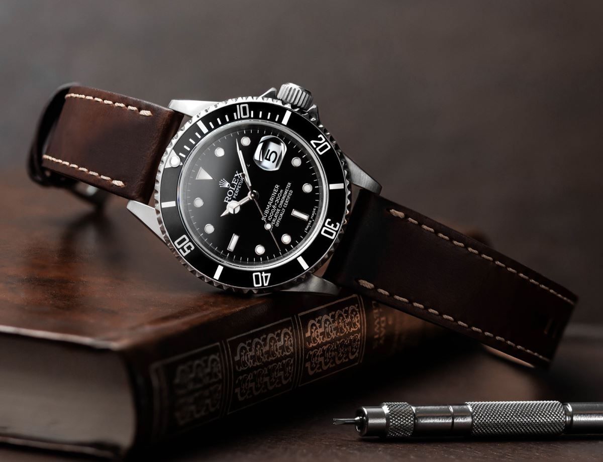 leather watch strap styles