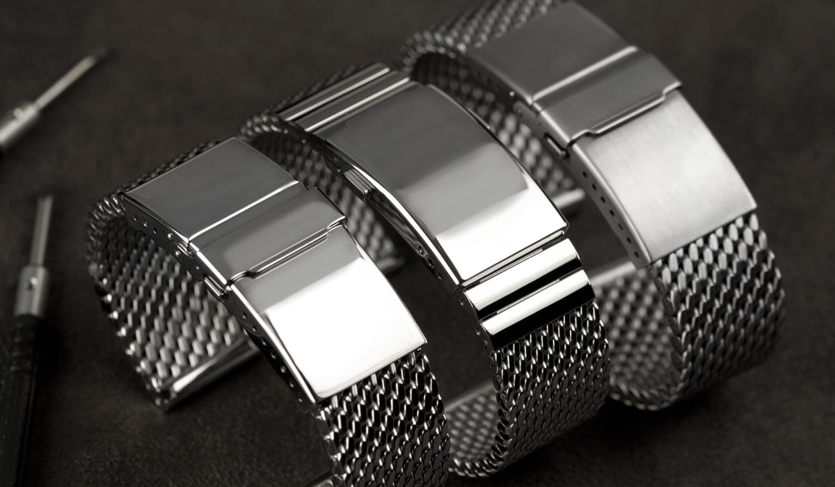 metal watch bracelet types