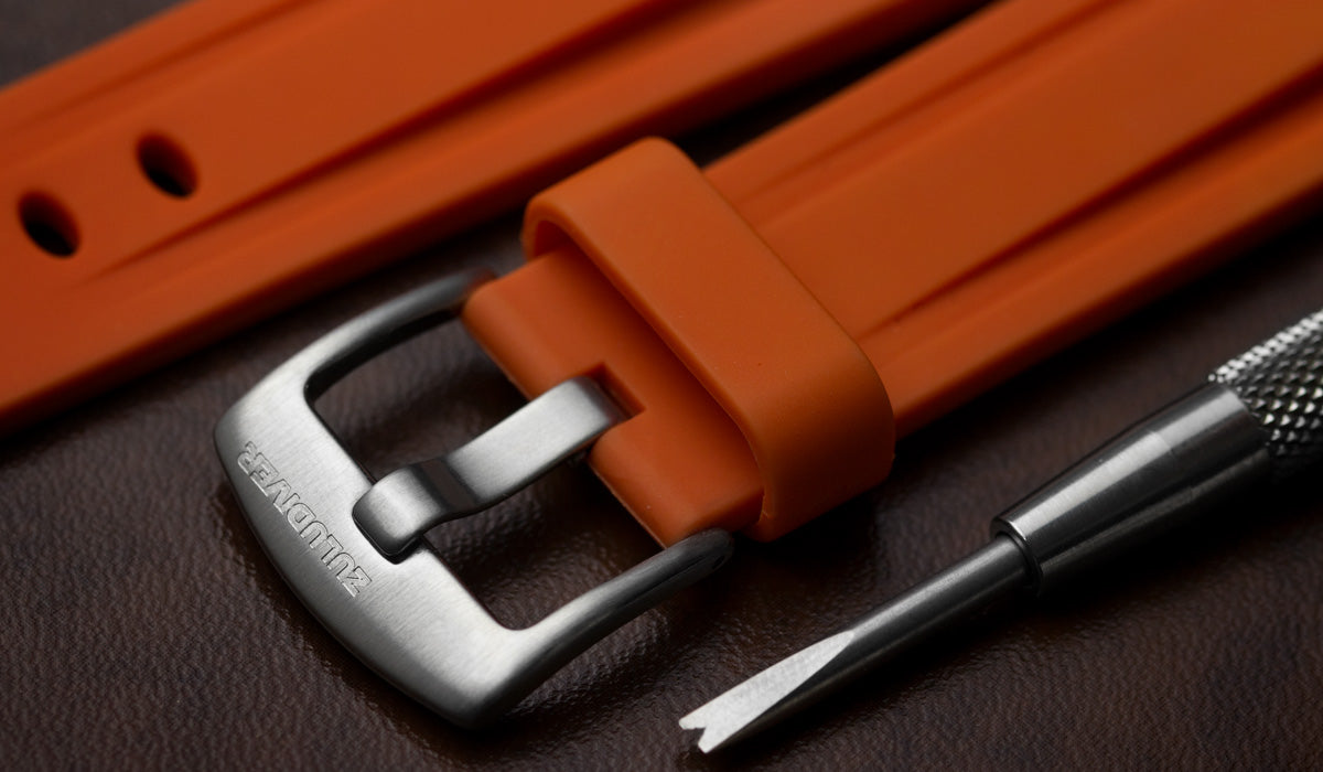 Everything You Need To Know About Rubber Watch Straps WatchGecko