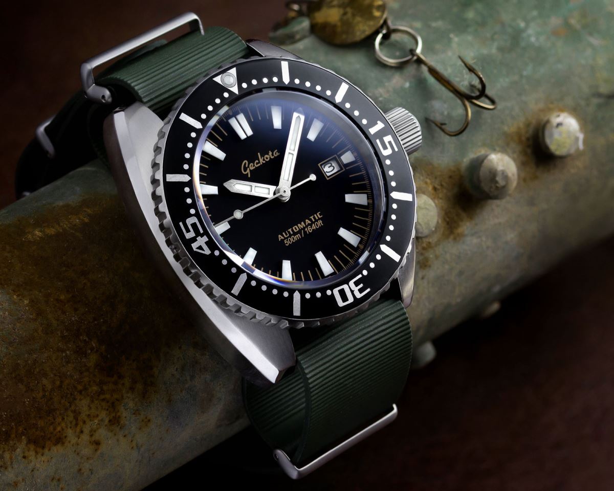 best dive watch strap