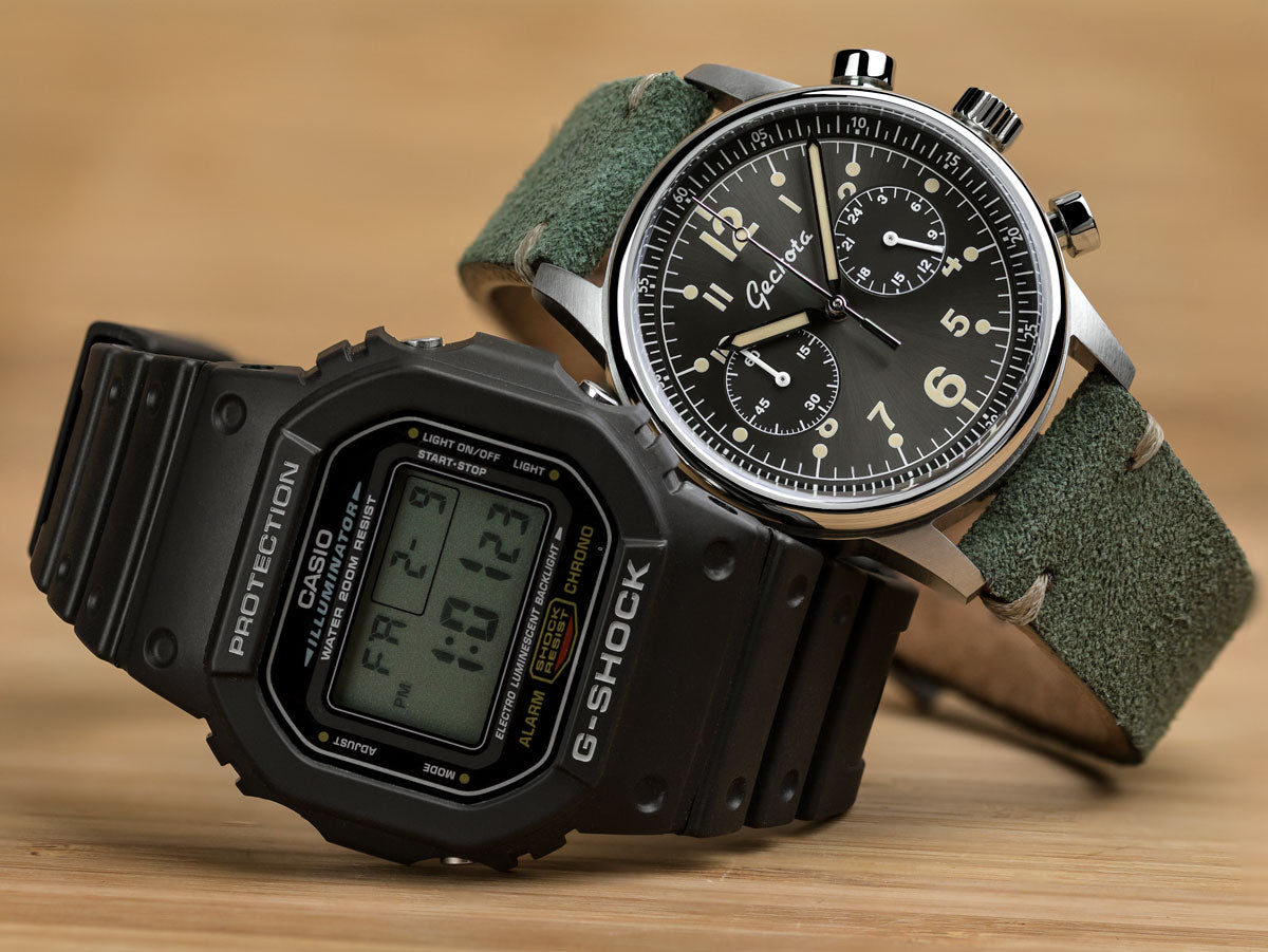cheap chronograph watch