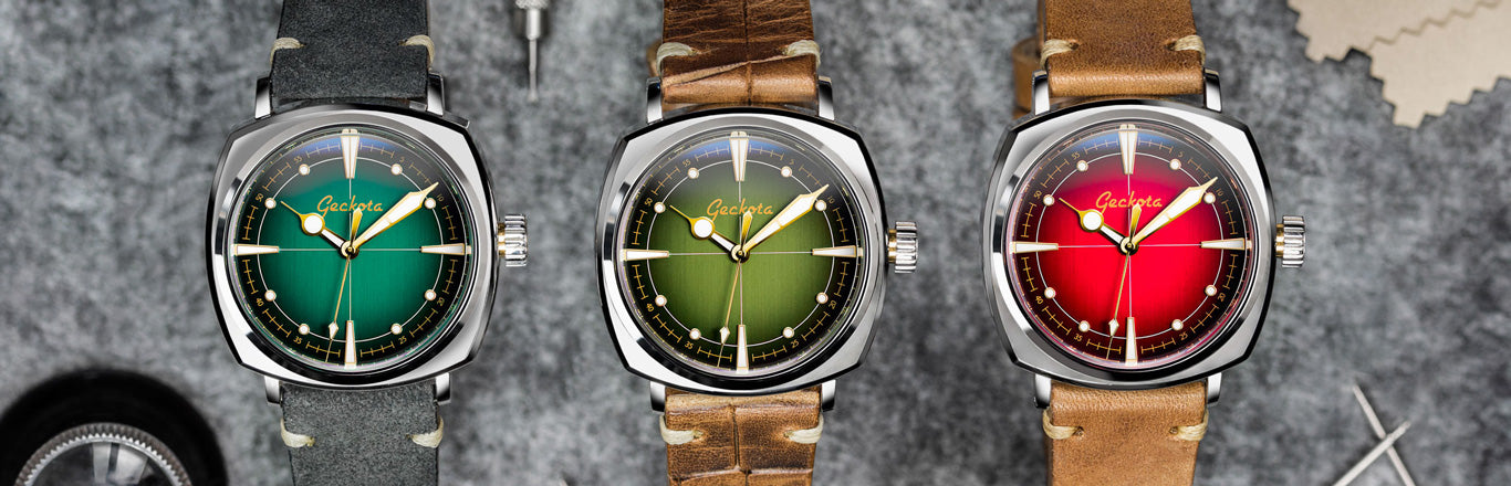 Geckota - Un avis sur la marque geckota et ce modele de montre en particulier ? - Page 2 G-01-Red-Blue-and-Green-Banner-2