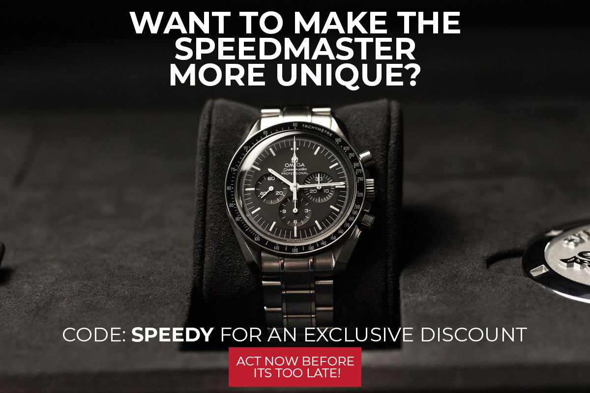 A Year With The Omega Speedmaster 