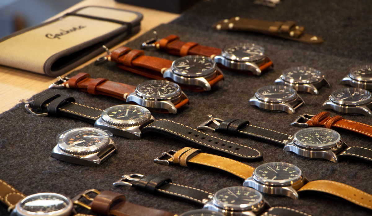 best cheap leather watch straps