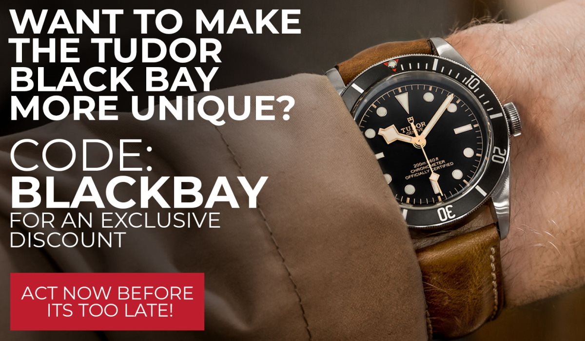 tudor black bay steel thickness