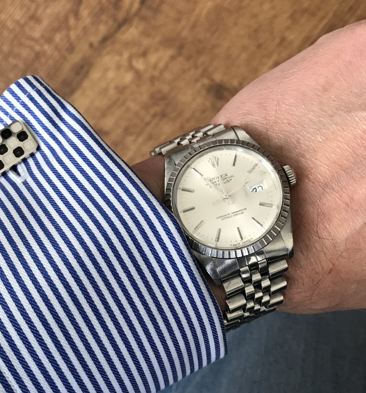30 Years with The Rolex Datejust 