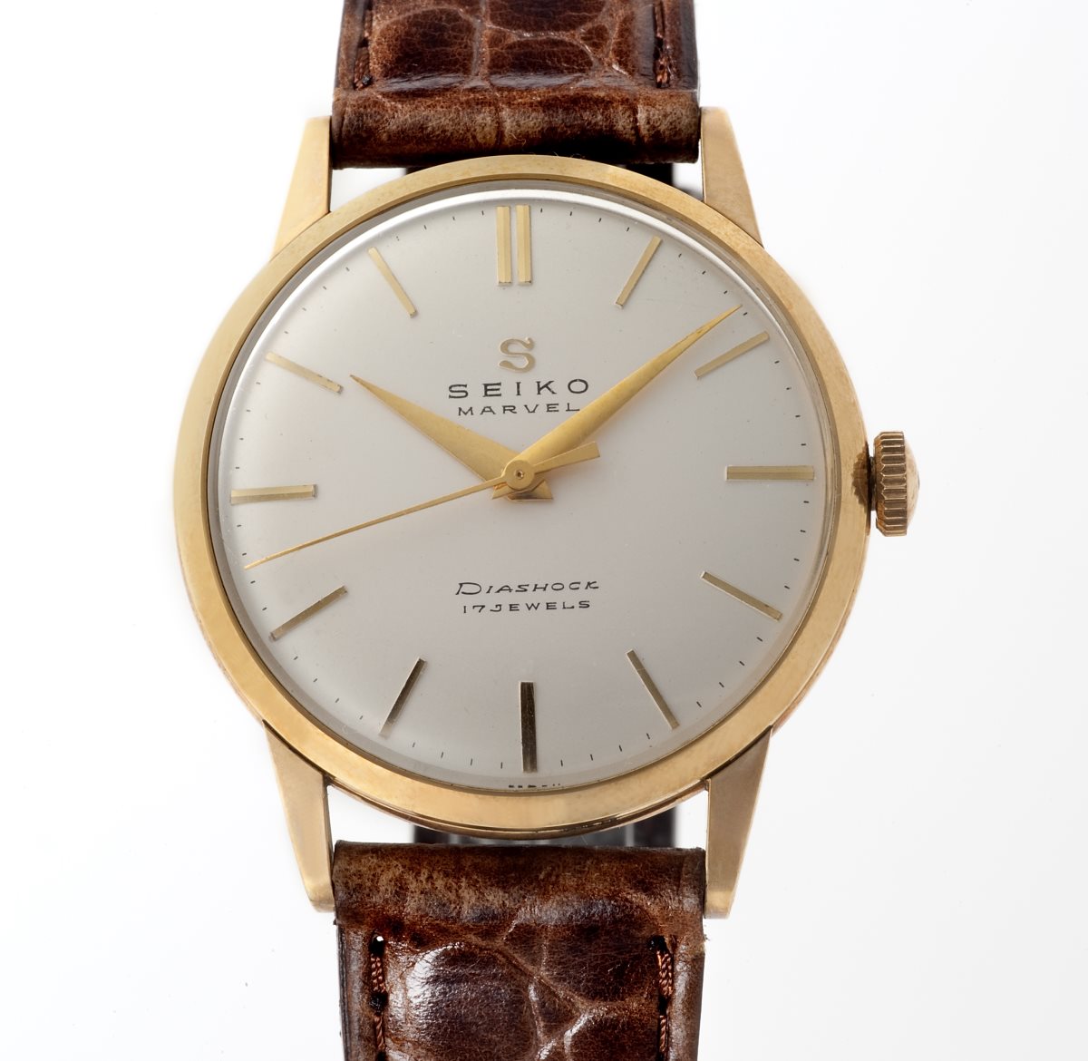 seiko kinetic dress watch