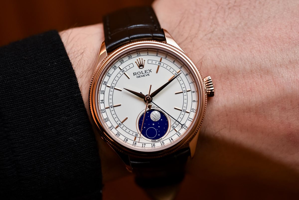 rolex cellini moon