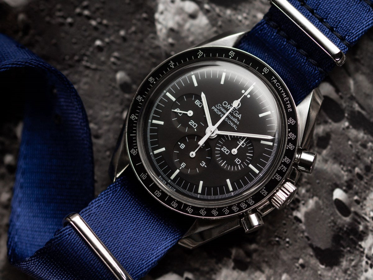 omega speedmaster moonwatch nato strap