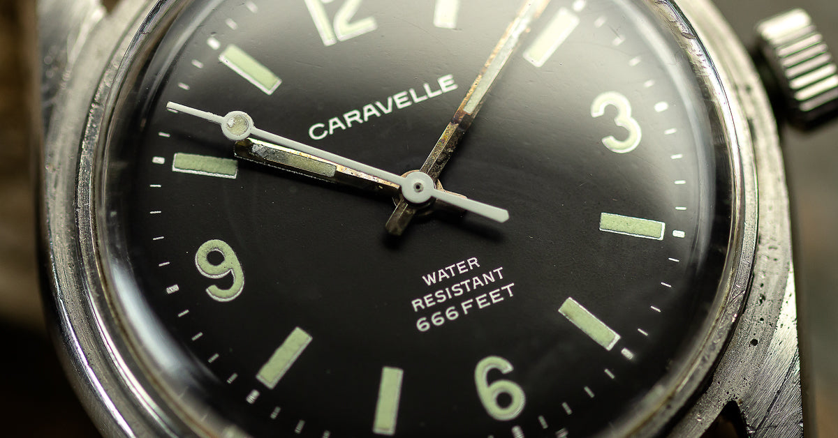 Watches old caravelle Old Caravelle