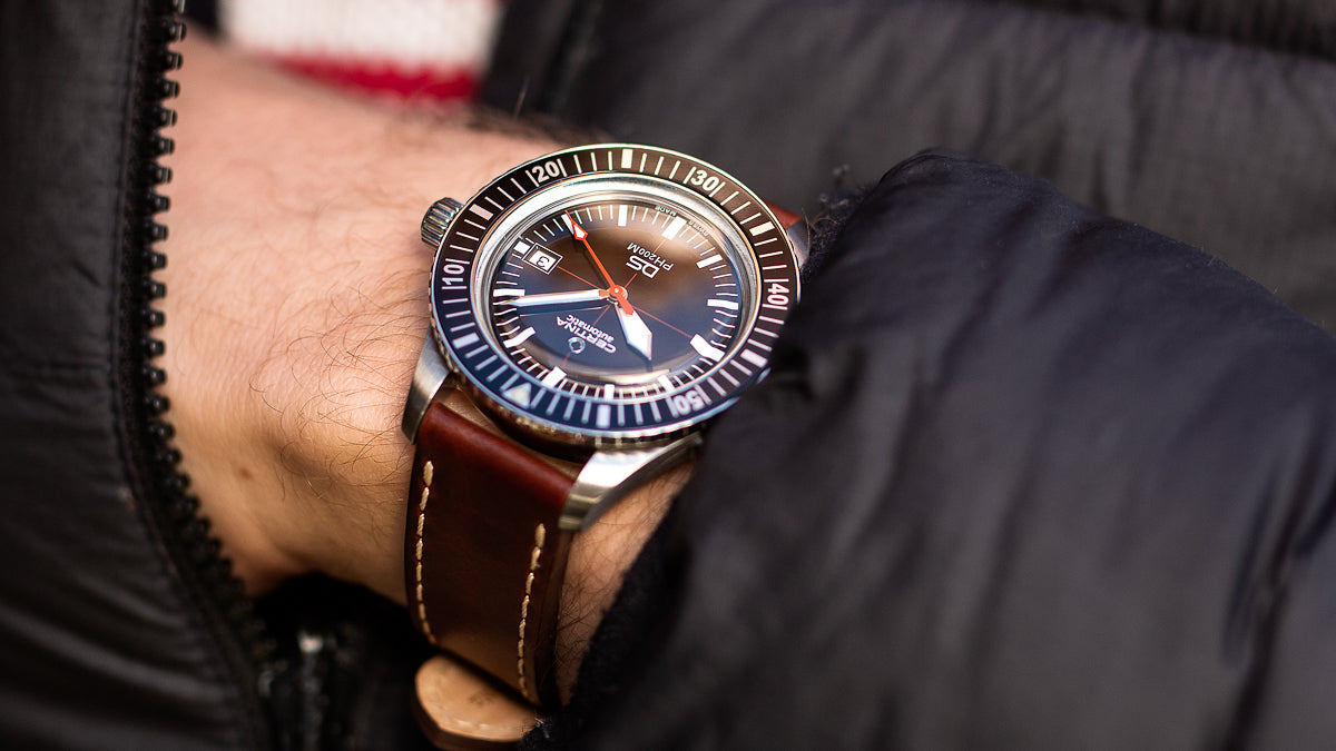 certina ds ph200m steel bracelet