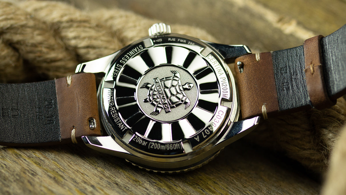 certina watch straps