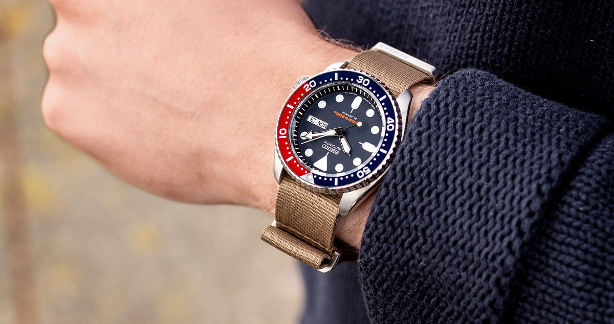 seiko skx height