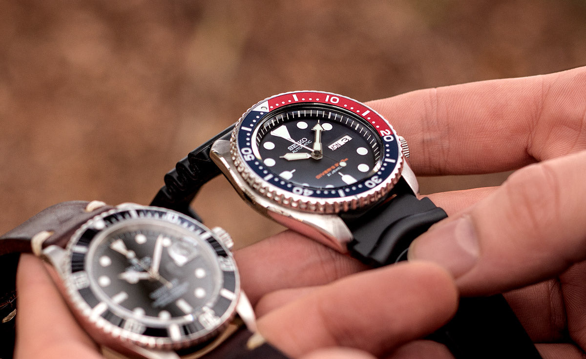 seiko skx vs rolex submariner