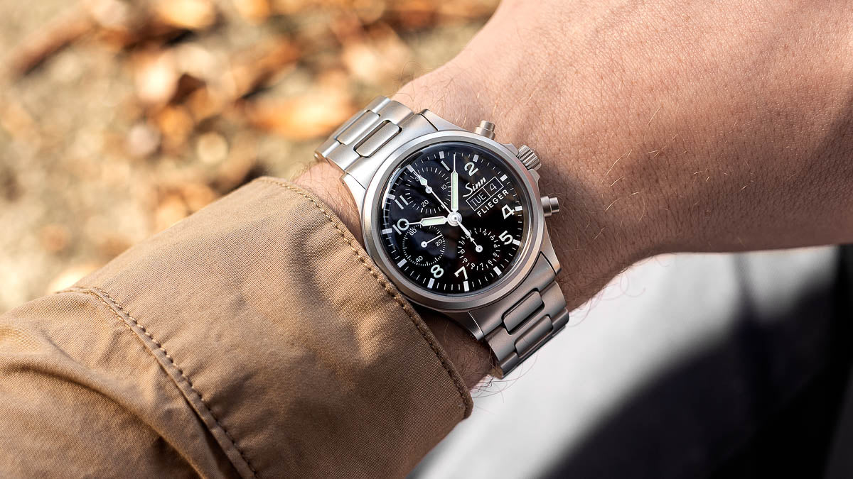 The Sinn 356 Pilot Chronograph Review | WatchGecko