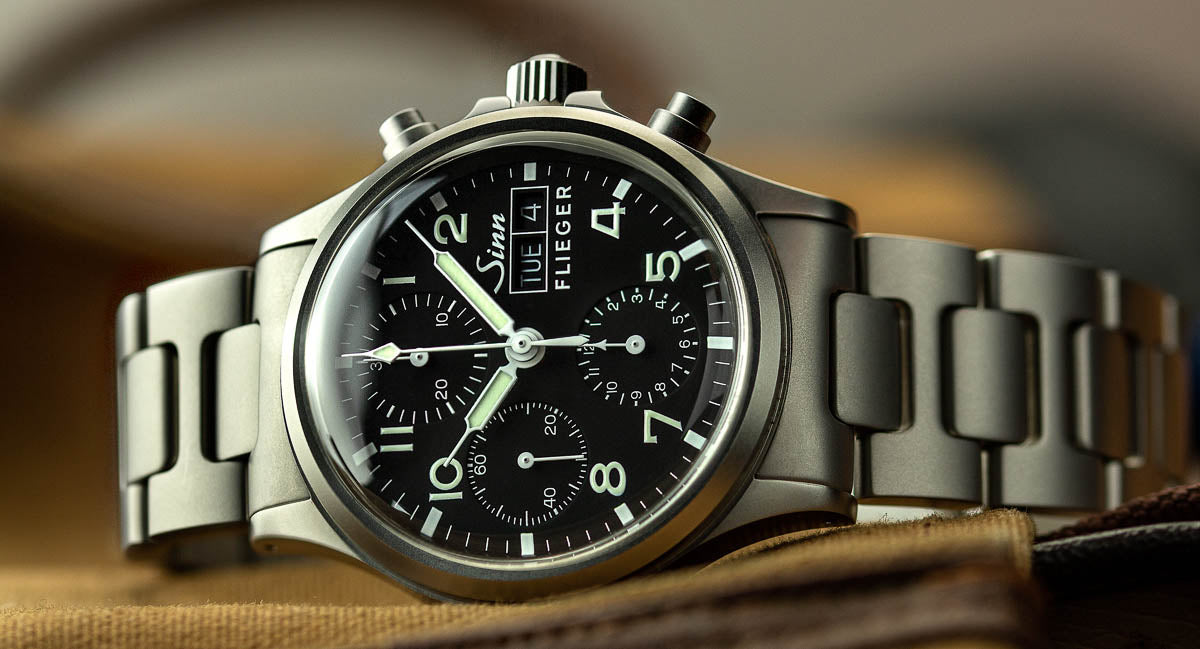 The Sinn 356 pilots chronograph