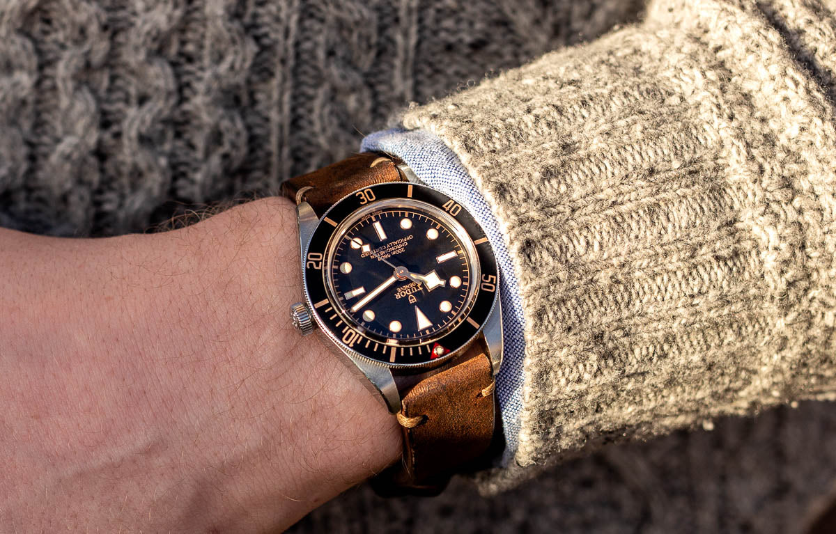 Tudor black bay 58