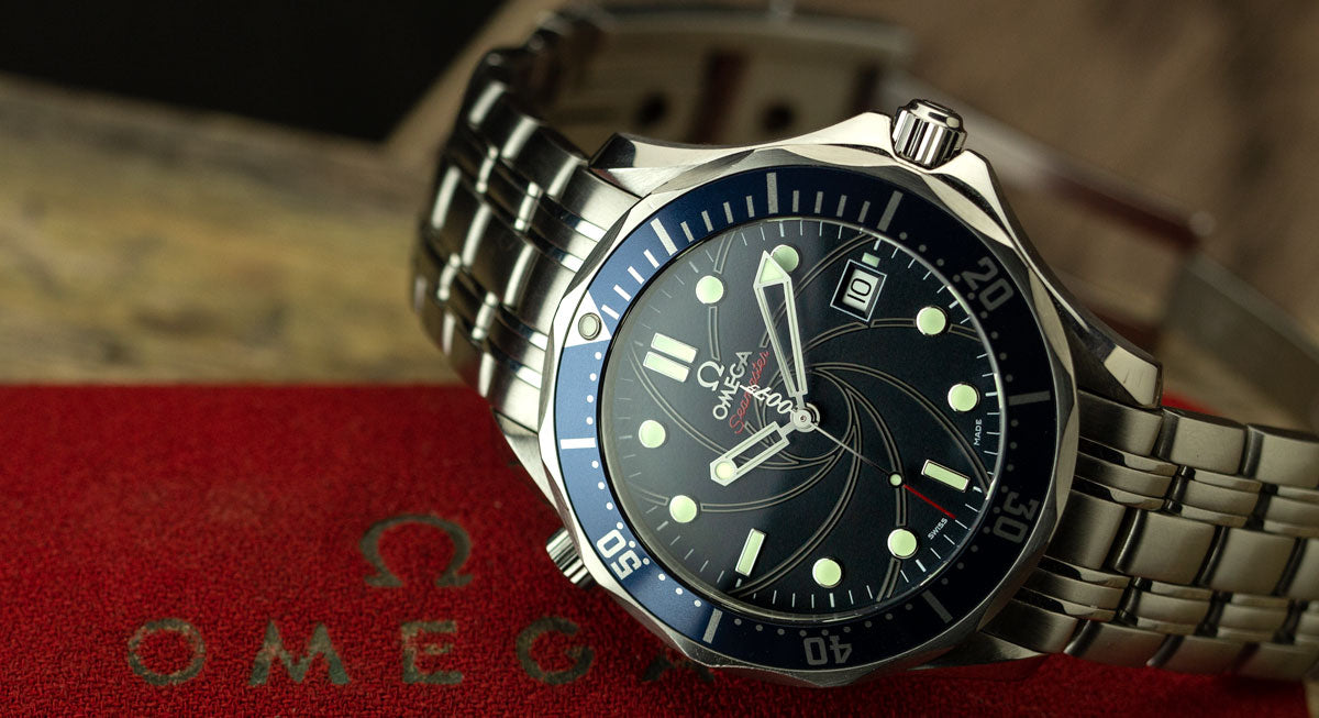 The Omega Seamaster Professional Co-Axial 007 James Bond Edition ...
