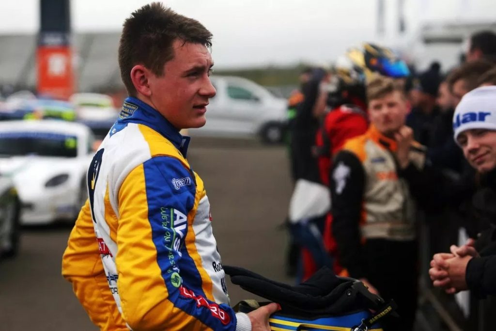 Scott McKenna Ginetta