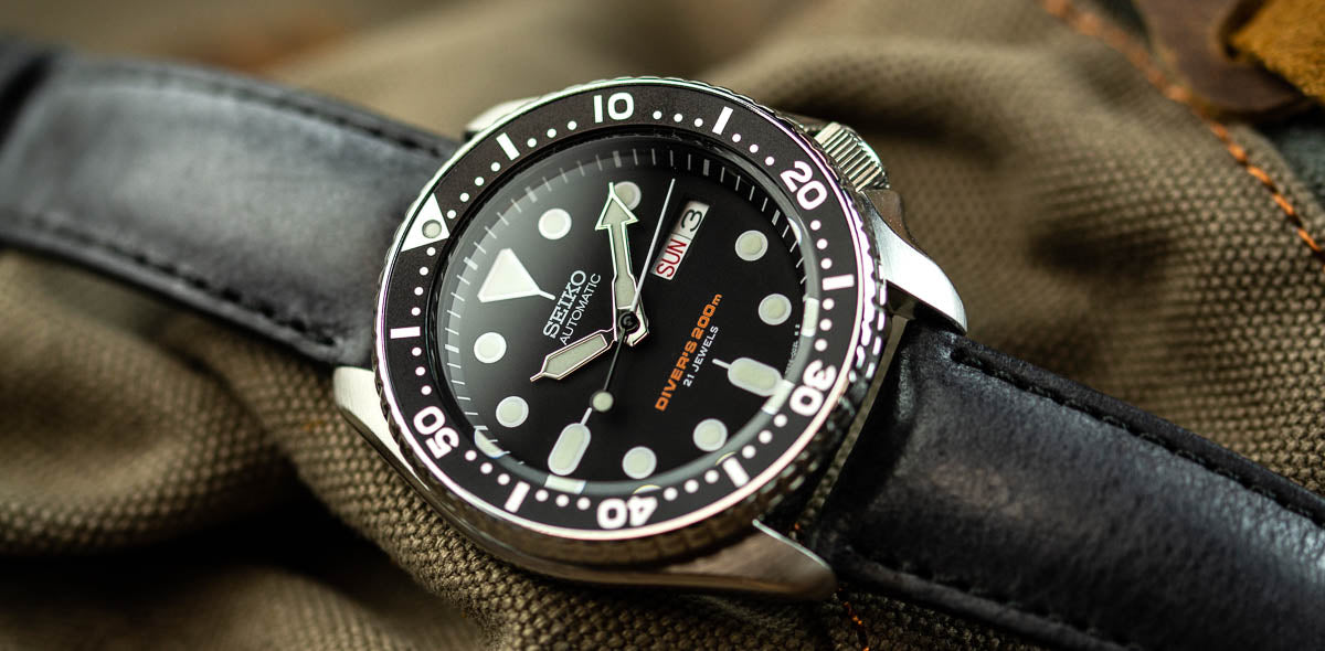 seiko skx007k1 vs k2