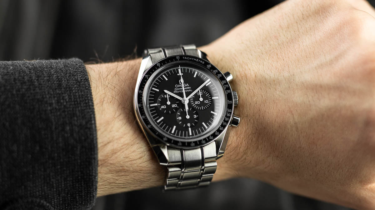 A Year with the Omega Speedmaster 